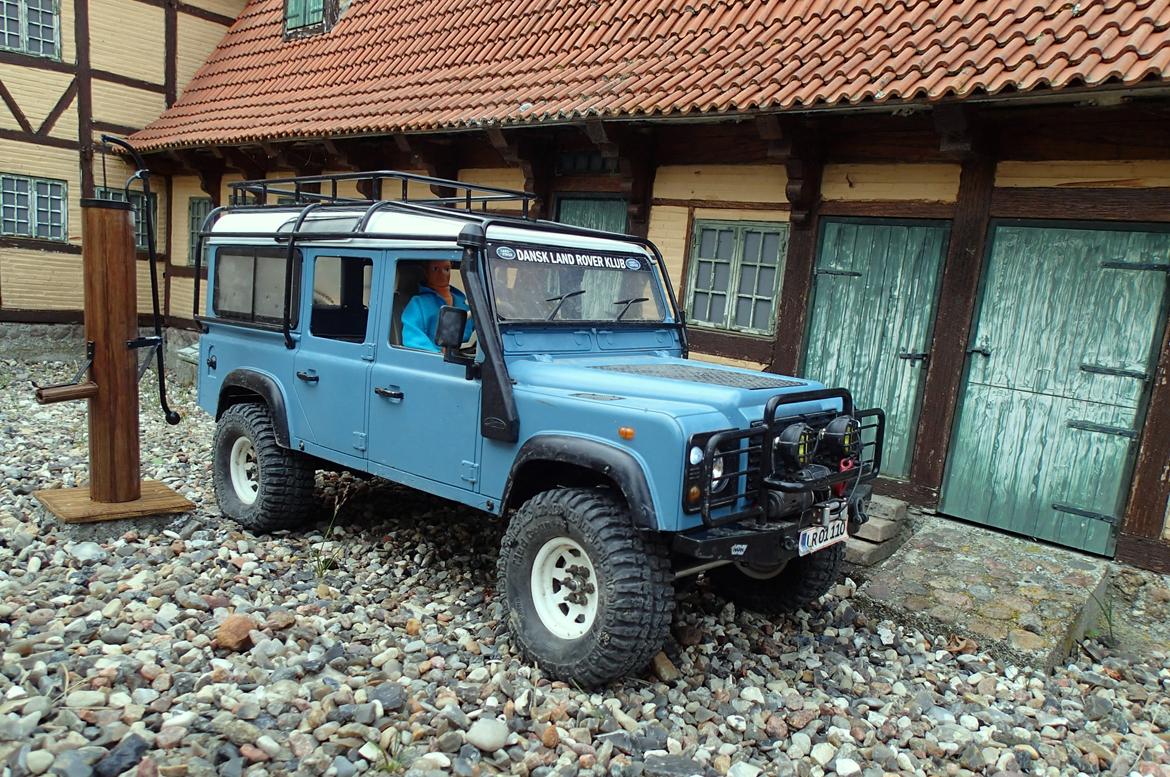 Off-Roader Land Rover Defender 110"  MEX billede 16