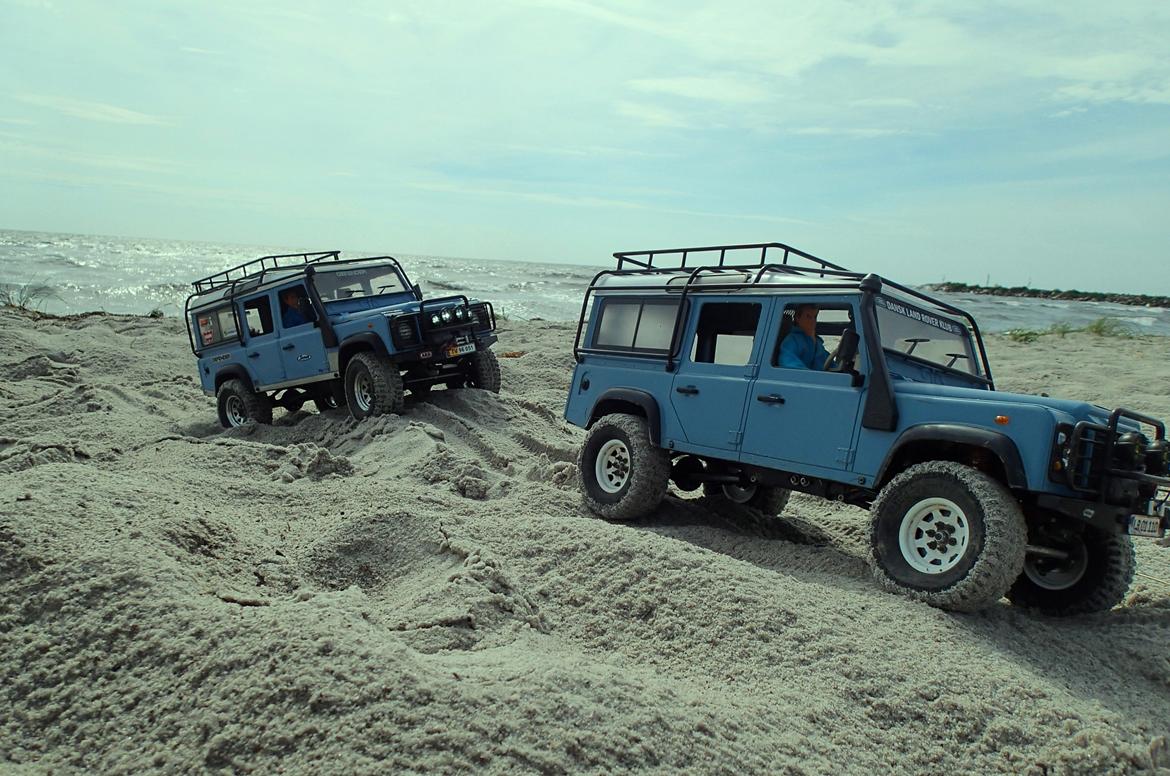 Off-Roader Land Rover Defender 110"  MEX billede 17