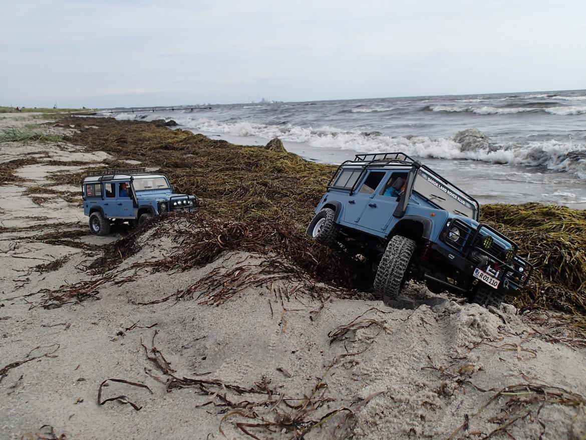 Off-Roader Land Rover Defender 110"  MEX billede 18
