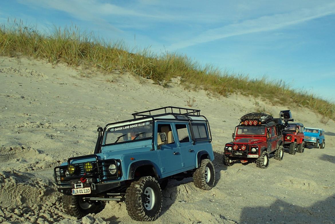 Off-Roader Land Rover Defender 110"  MEX billede 19