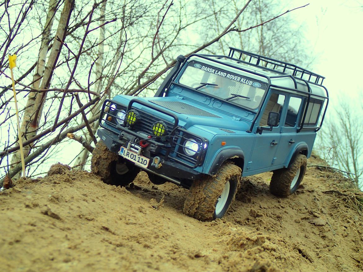 Off-Roader Land Rover Defender 110"  MEX billede 20