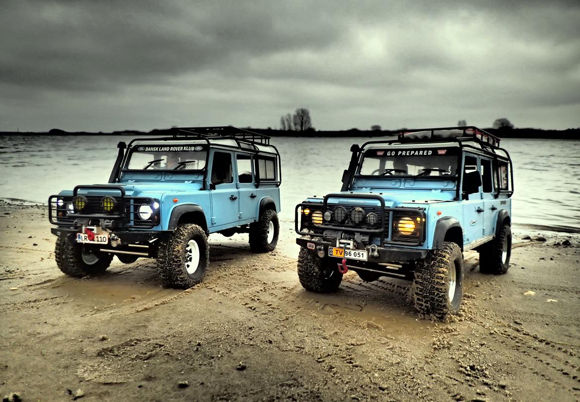 Off-Roader Land Rover Defender 110"  MEX billede 24