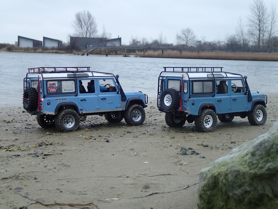 Off-Roader Land Rover Defender 110"  MEX billede 25