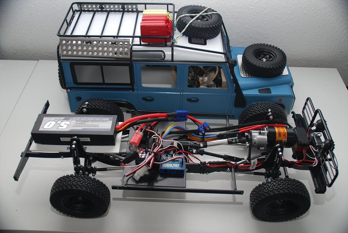 Off-Roader Land Rover Defender 110"  MEX billede 26