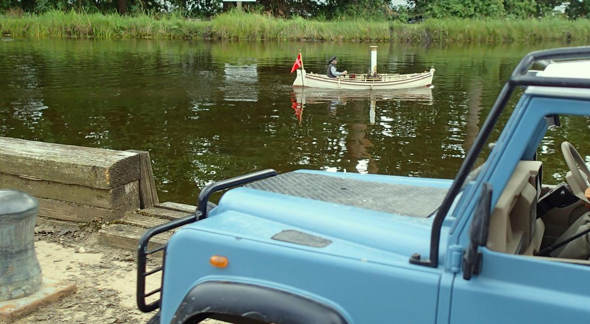 Off-Roader Land Rover Defender 110"  MEX billede 14