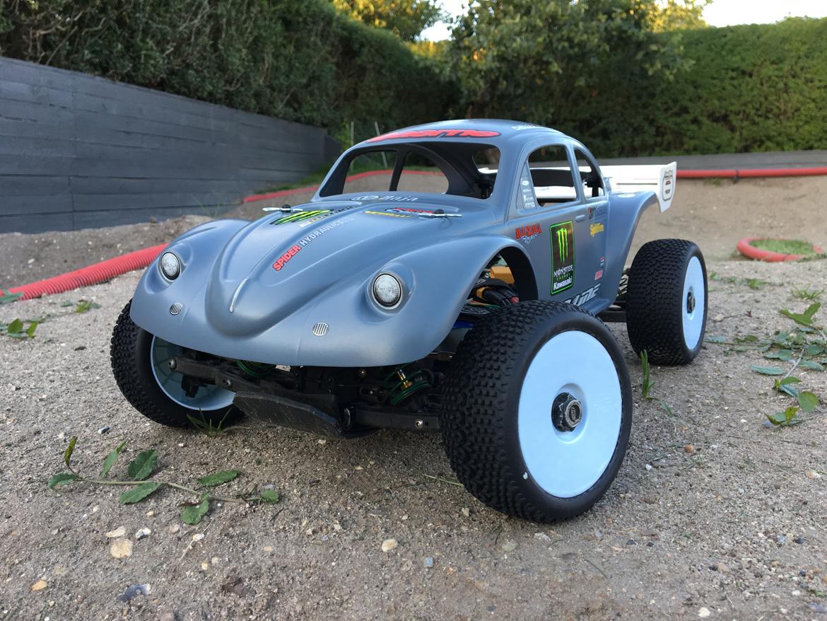 Off-Roader Losi VW old school racer billede 2