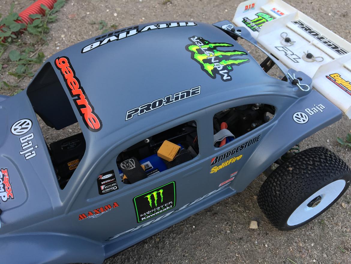 Off-Roader Losi VW old school racer billede 6