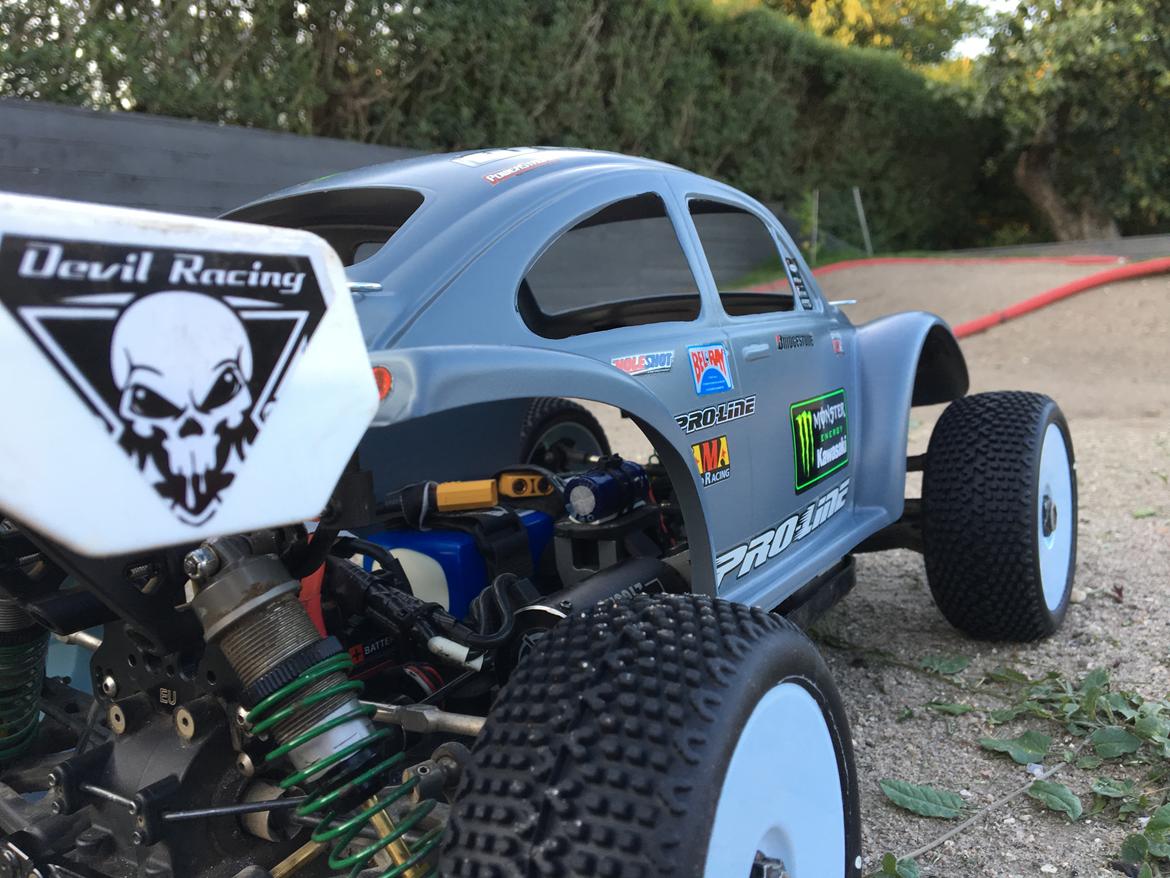 Off-Roader Losi VW old school racer billede 7