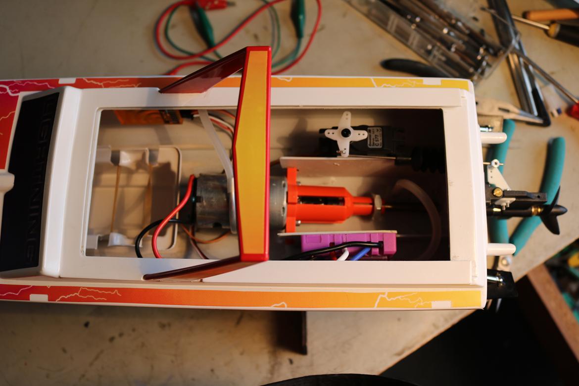 Båd Lightning 46 billede 7