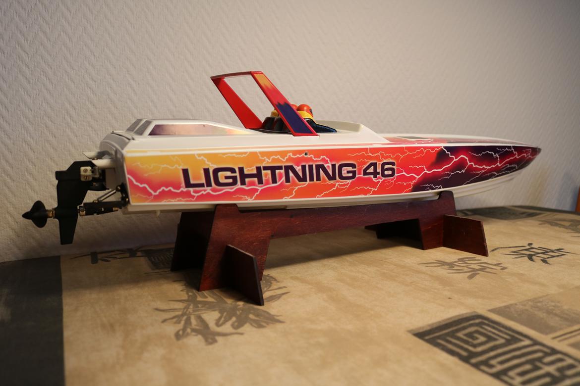 Båd Lightning 46 billede 10