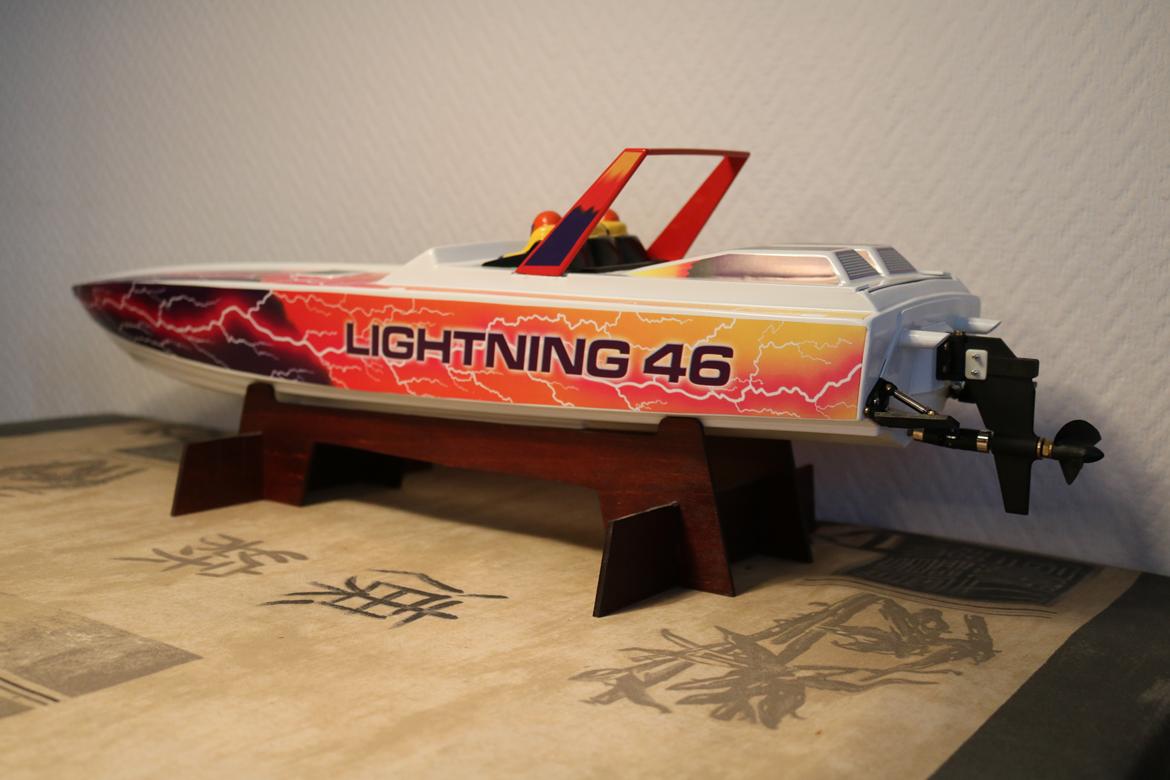 Båd Lightning 46 billede 12