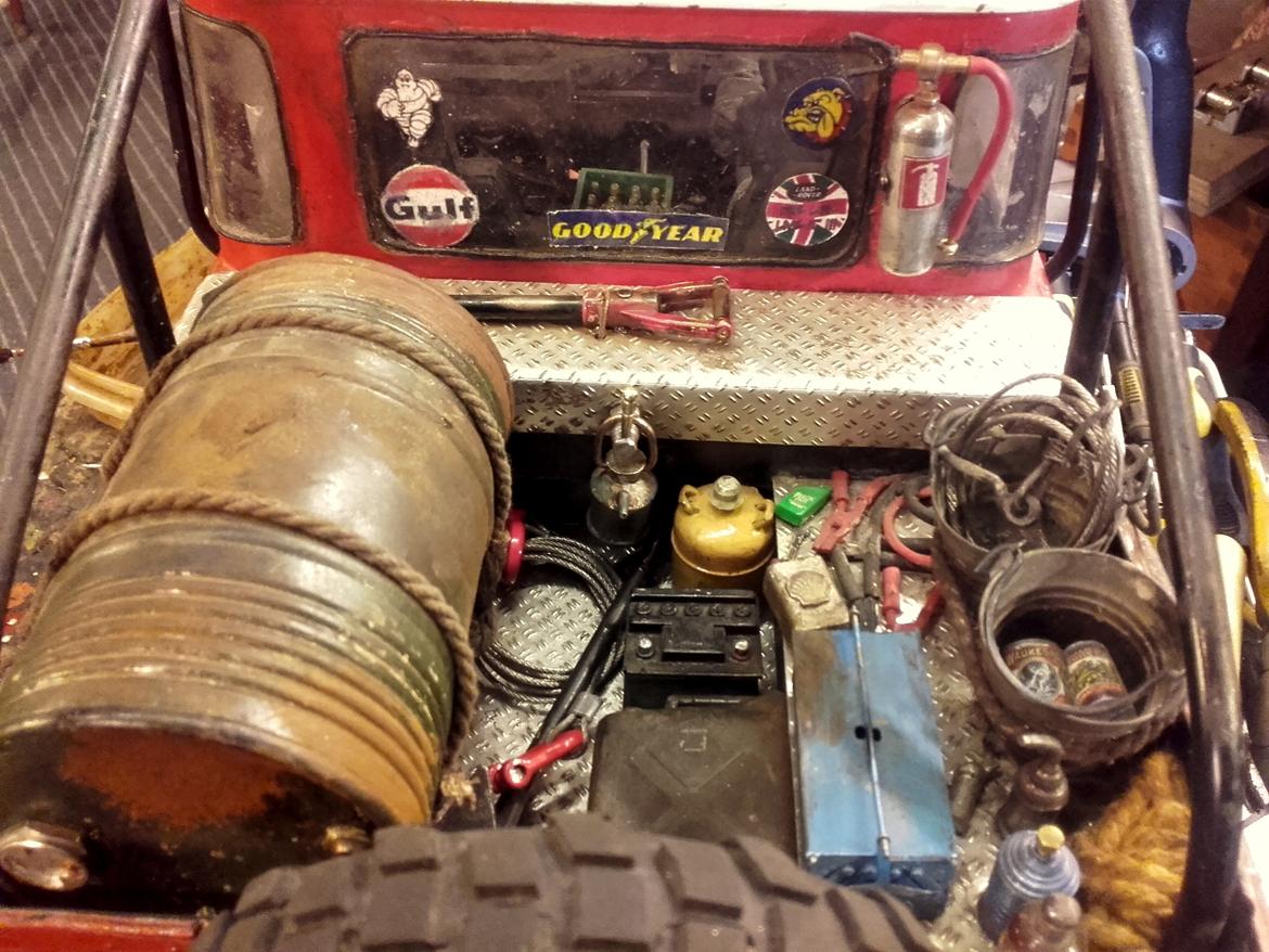 Bil rc Landrover billede 7