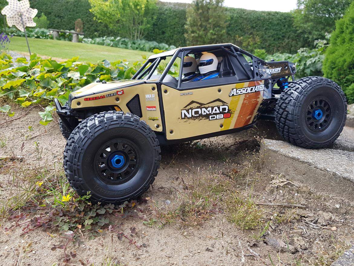 Buggy team associated Nomad DB8 billede 1