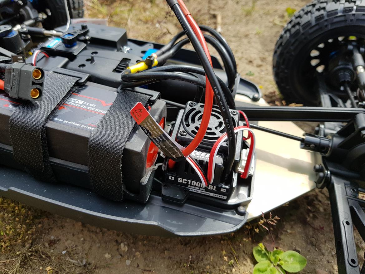 Buggy team associated Nomad DB8 billede 11