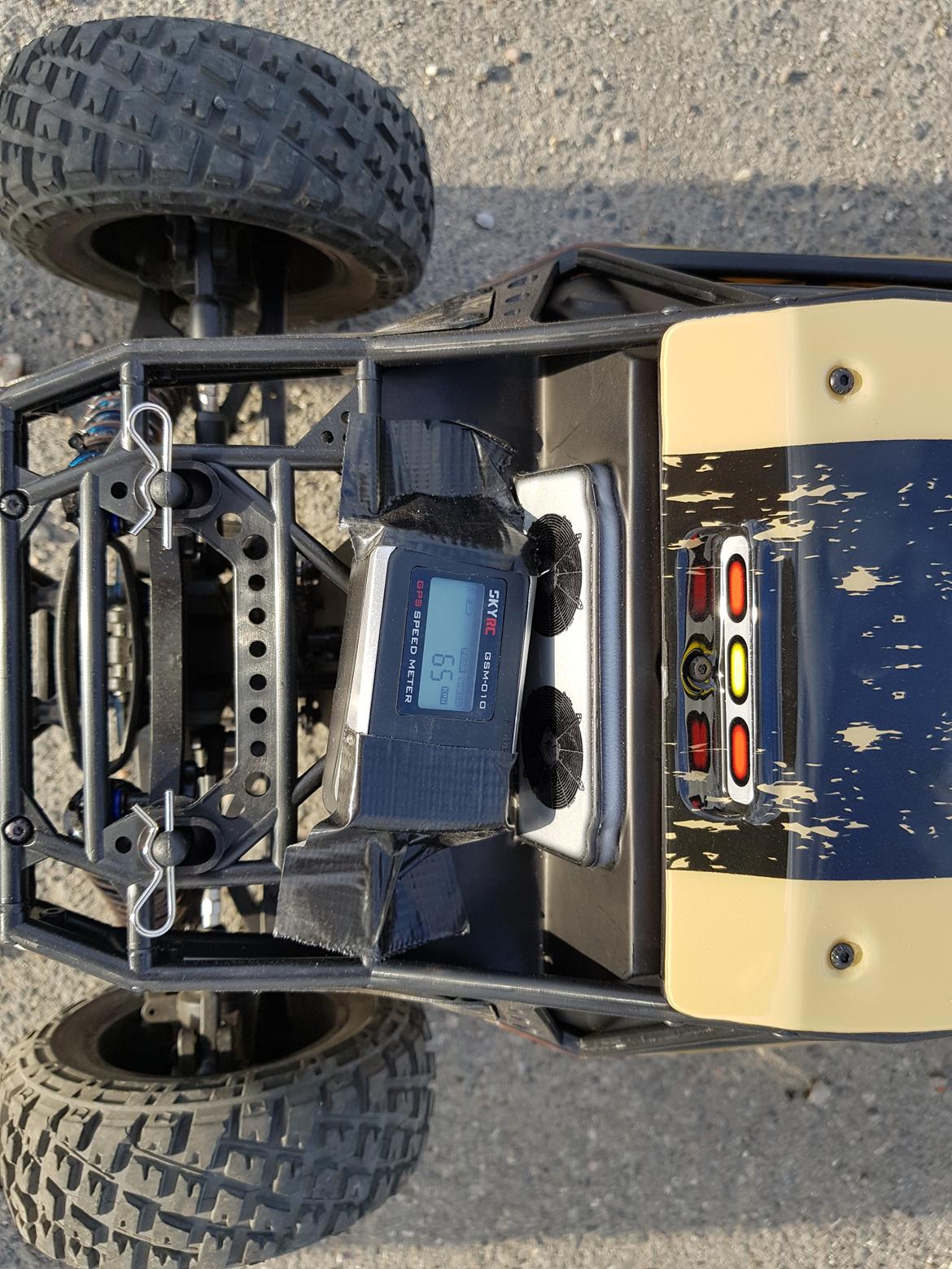 Buggy team associated Nomad DB8 billede 14