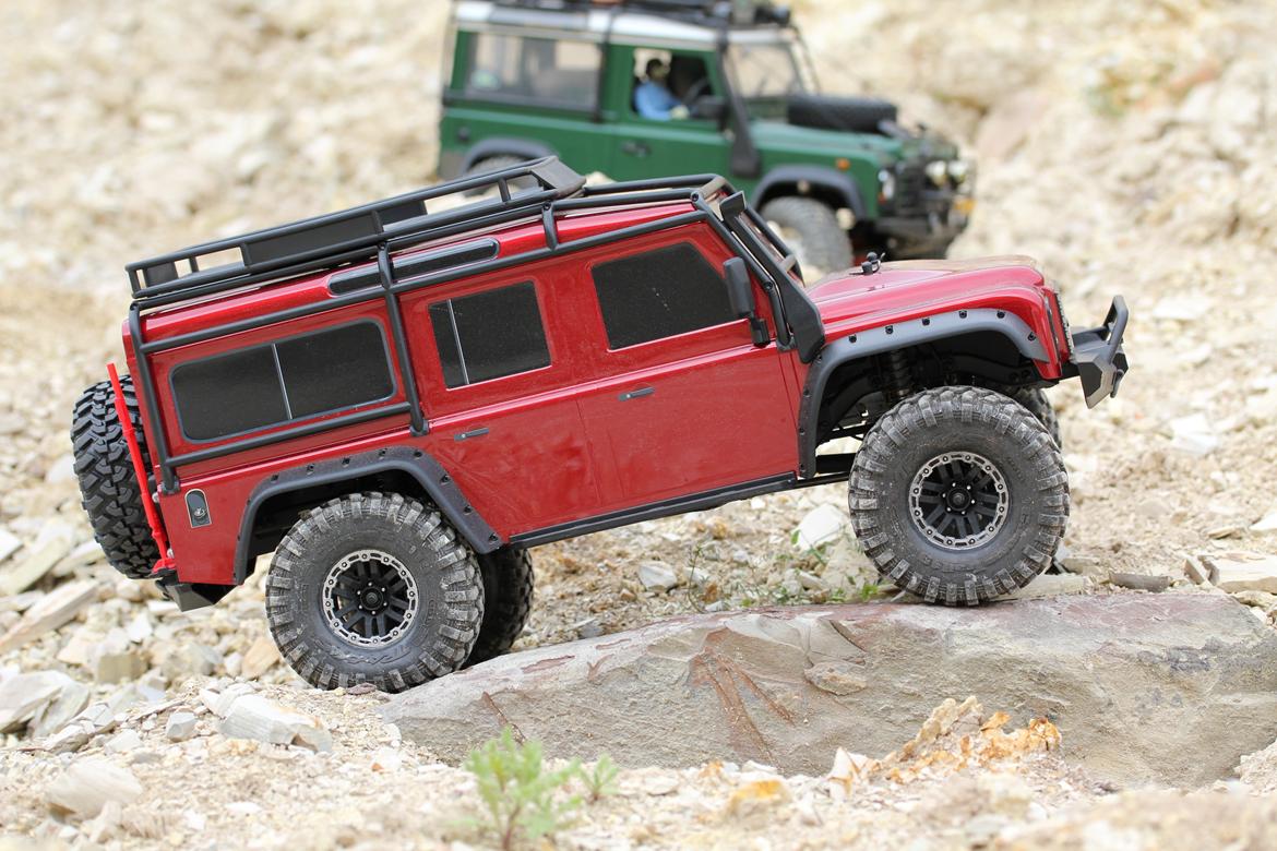 Off-Roader Traxxas TRX4 Defender billede 3