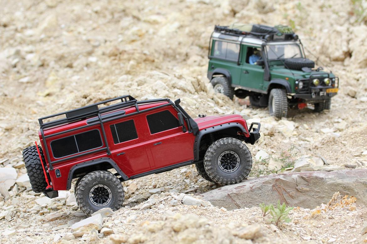 Off-Roader Traxxas TRX4 Defender billede 2