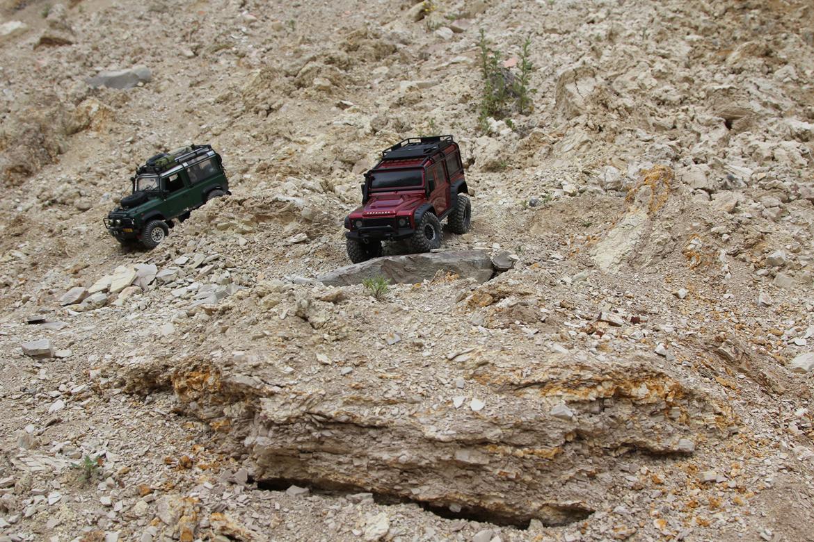 Off-Roader Traxxas TRX4 Defender billede 6