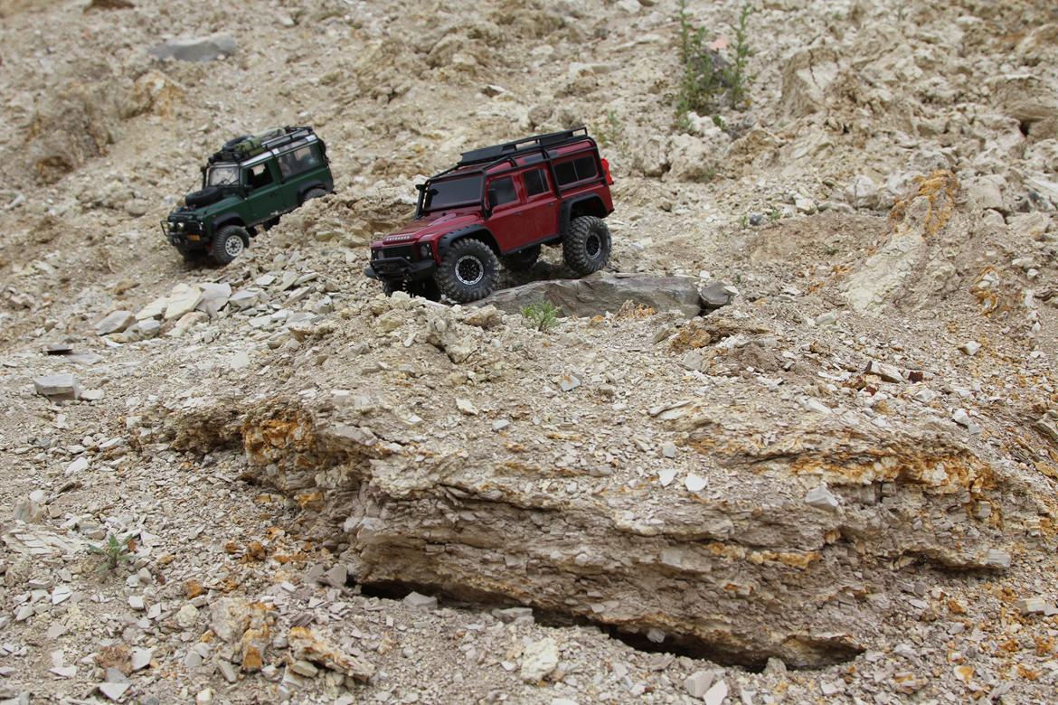 Off-Roader Traxxas TRX4 Defender billede 7