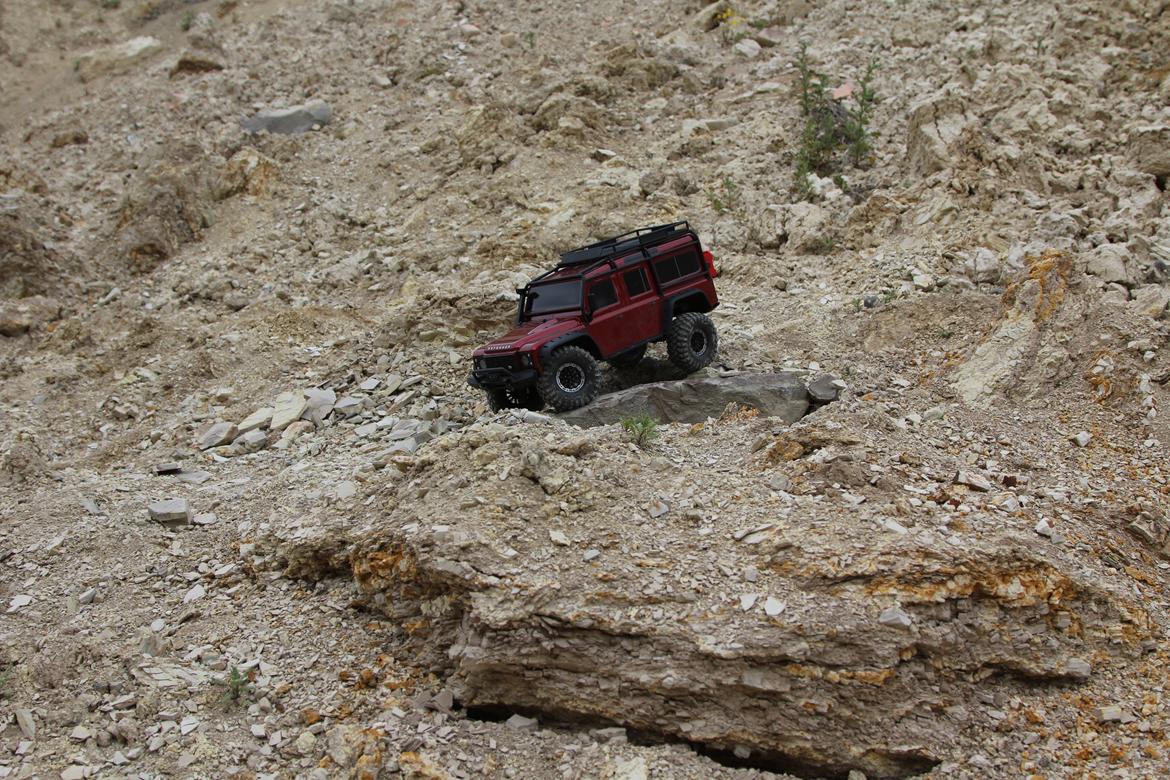 Off-Roader Traxxas TRX4 Defender billede 8