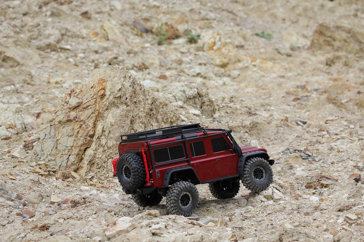 Off-Roader Traxxas TRX4 Defender billede 4