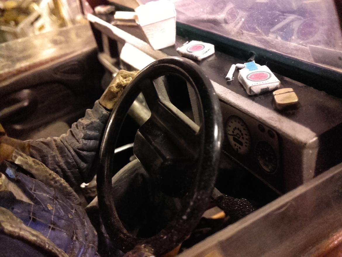 Bil rc Landrover billede 5