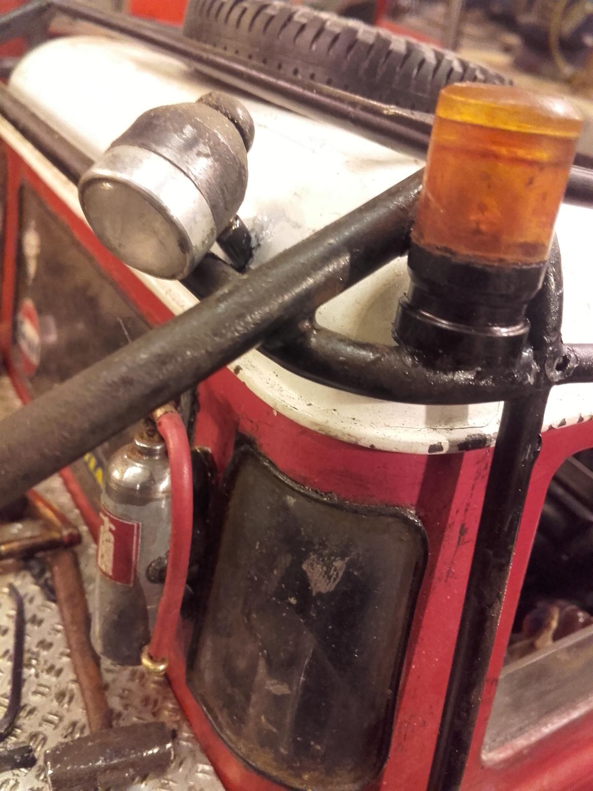 Bil rc Landrover billede 18