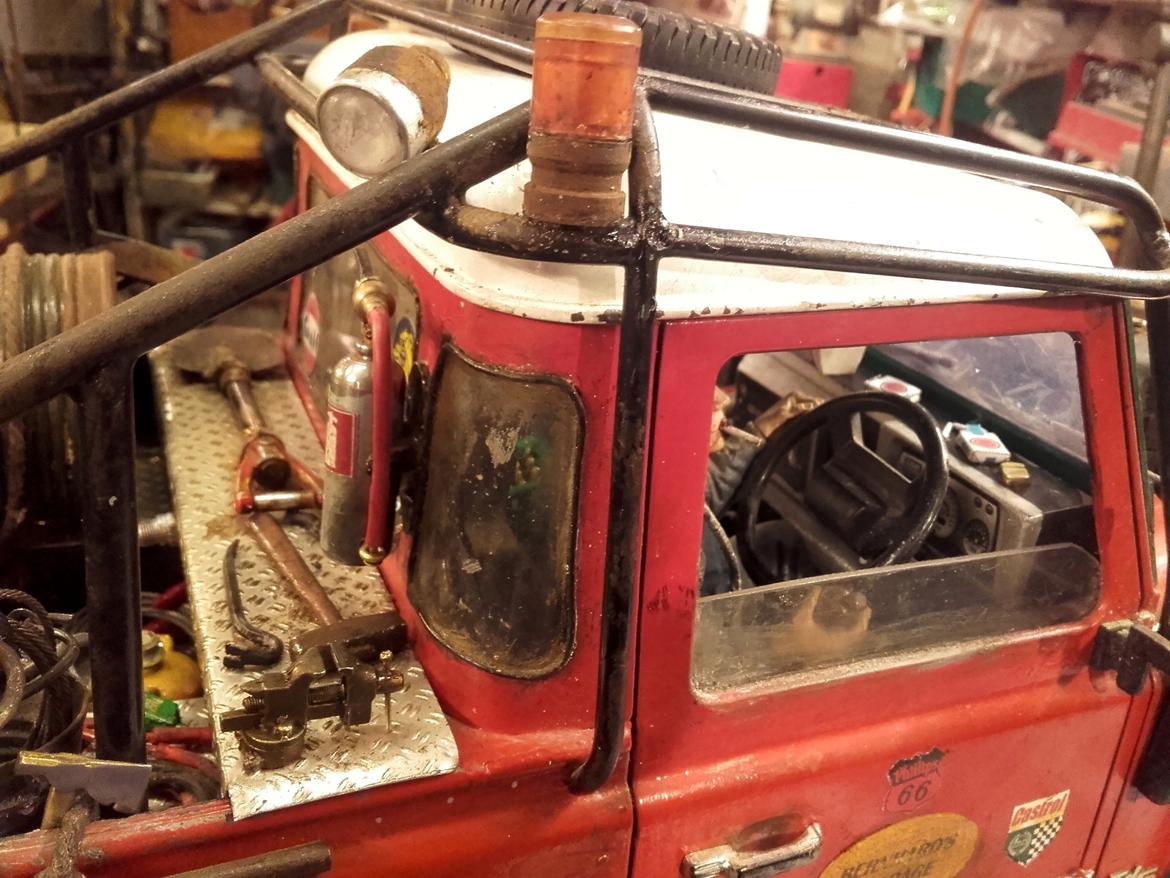 Bil rc Landrover billede 19