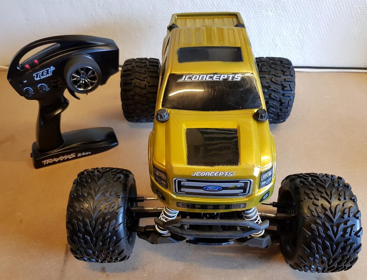 Truck Traxxas Stampede 4x4 billede 1