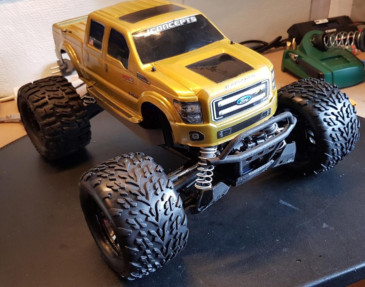 Truck Traxxas Stampede 4x4 billede 2