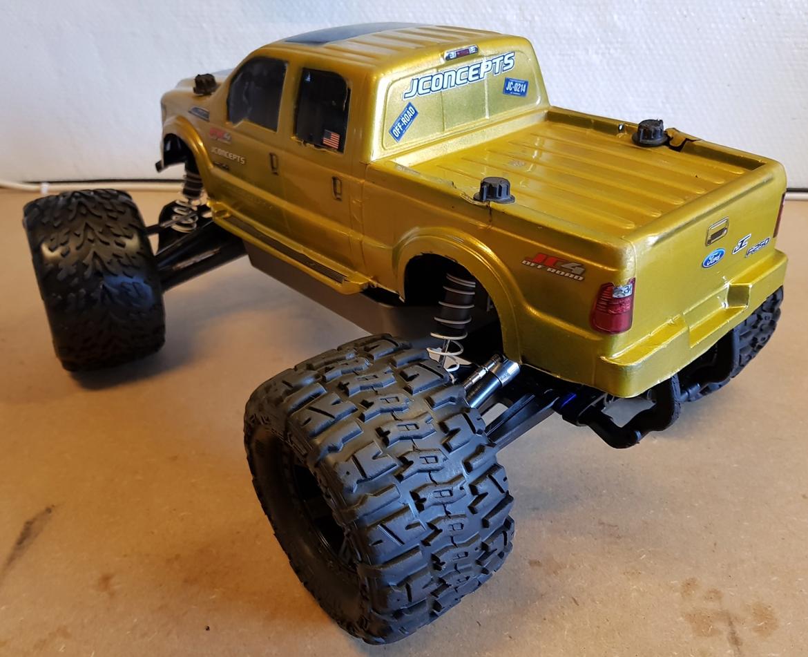 Truck Traxxas Stampede 4x4 billede 4