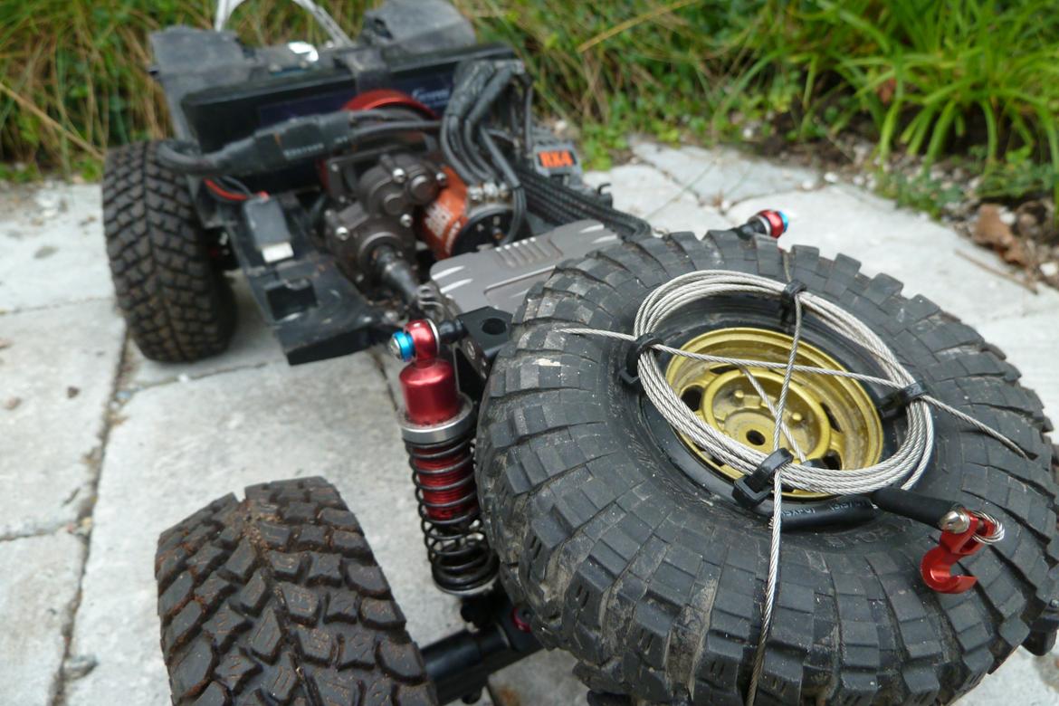 Off-Roader SCX10 II  billede 24