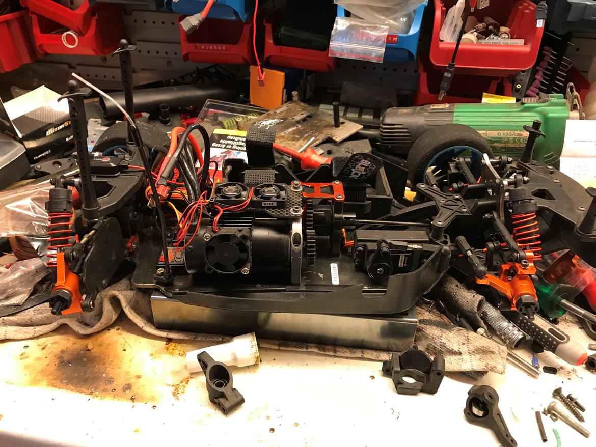 Bil Hpi wr8 Ken block billede 29