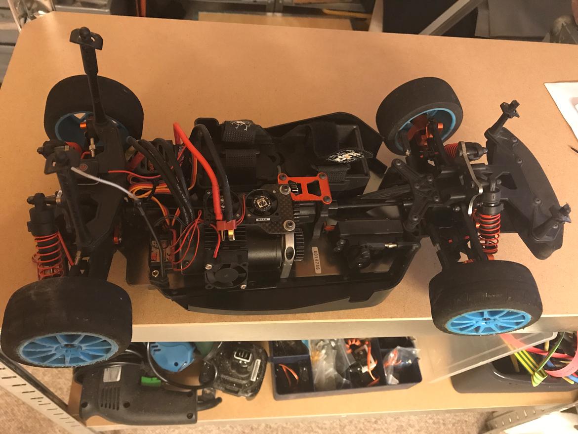 Bil Hpi wr8 Ken block billede 15