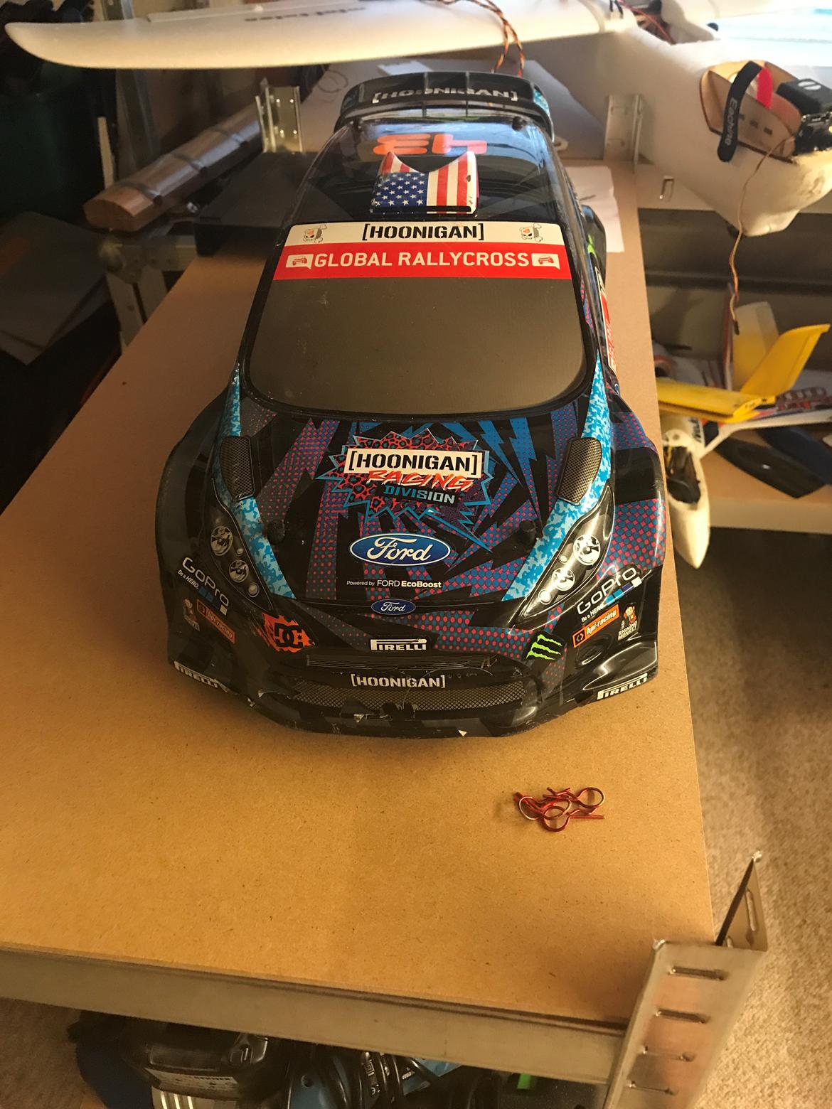 Bil Hpi wr8 Ken block billede 13