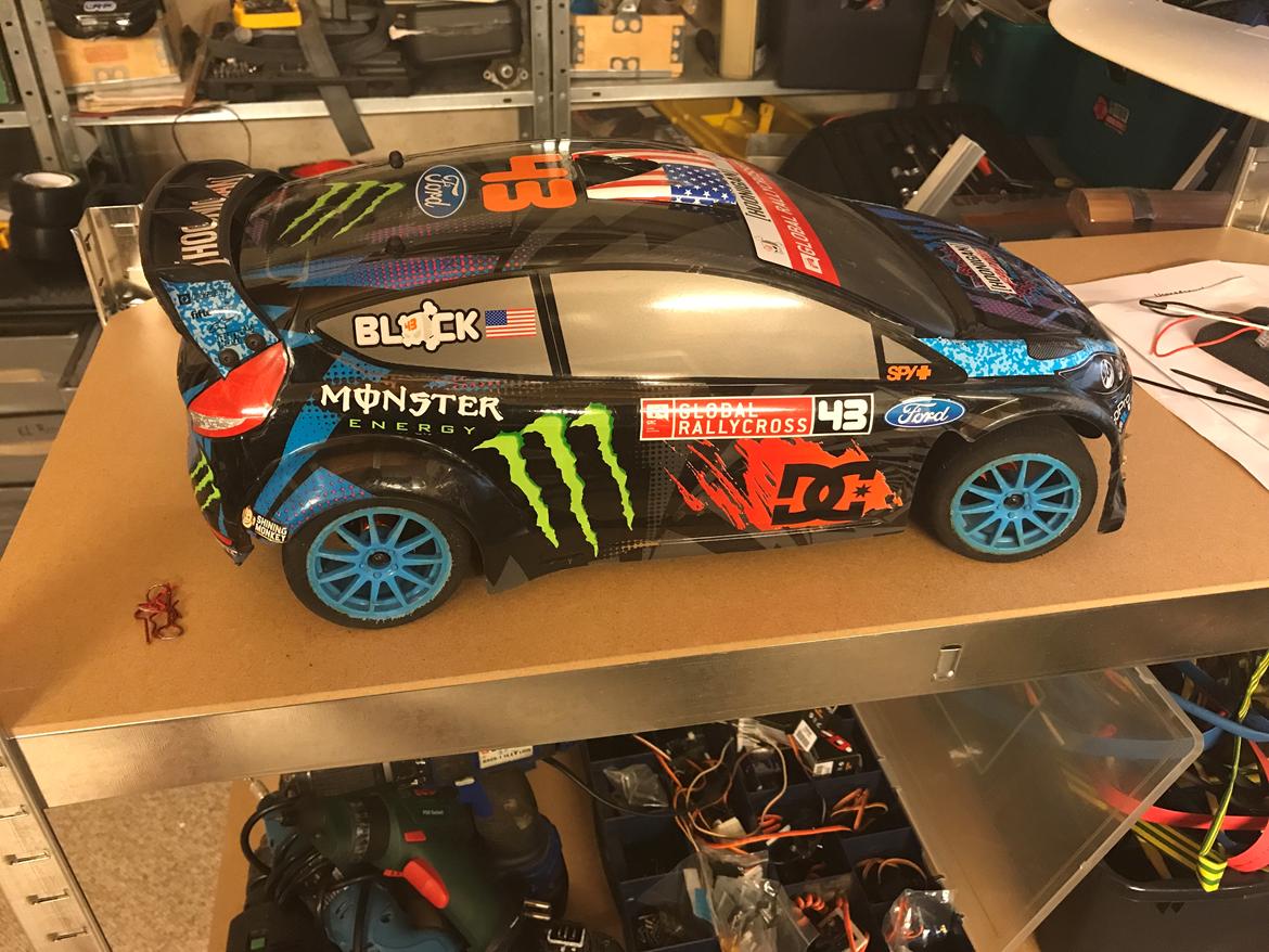Bil Hpi wr8 Ken block billede 11
