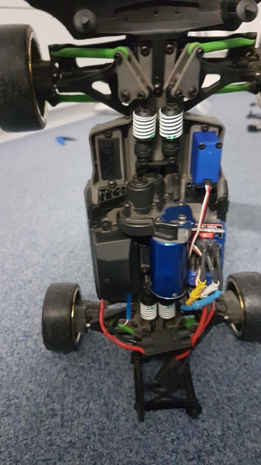 Bil traxxas rally 1/16 vxl billede 6