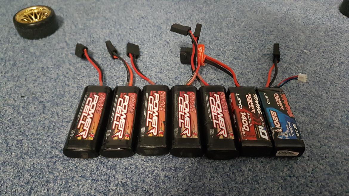 Bil traxxas rally 1/16 vxl billede 11