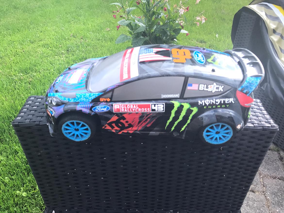 Bil Hpi wr8 Ken block billede 2