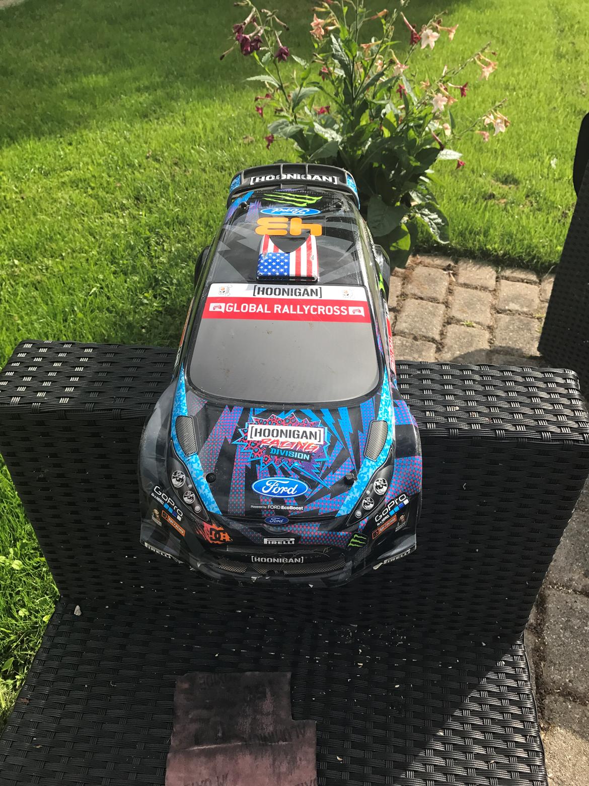Bil Hpi wr8 Ken block billede 1