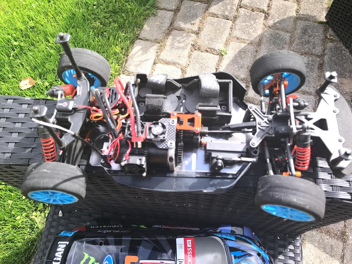 Bil Hpi wr8 Ken block billede 5