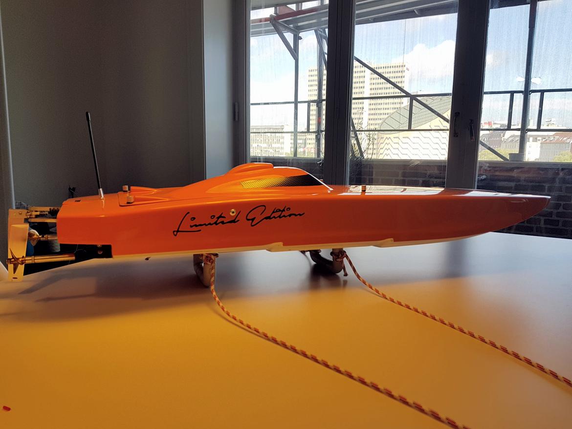 Båd Cat Limited Edition billede 3