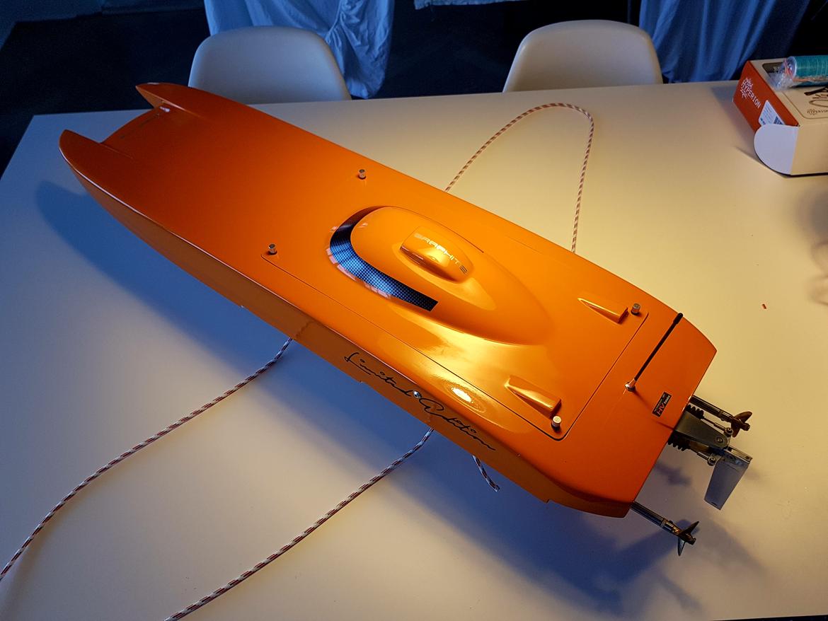 Båd Cat Limited Edition billede 4