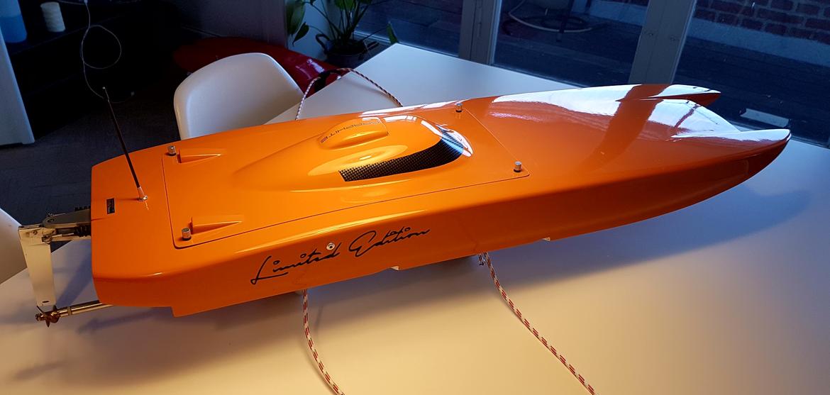 Båd Cat Limited Edition billede 10