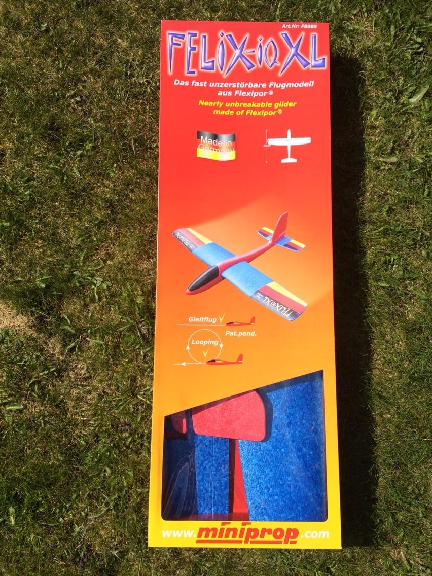 Fly MINIPROP Felix iQ XL - Transport kassen" billede 3