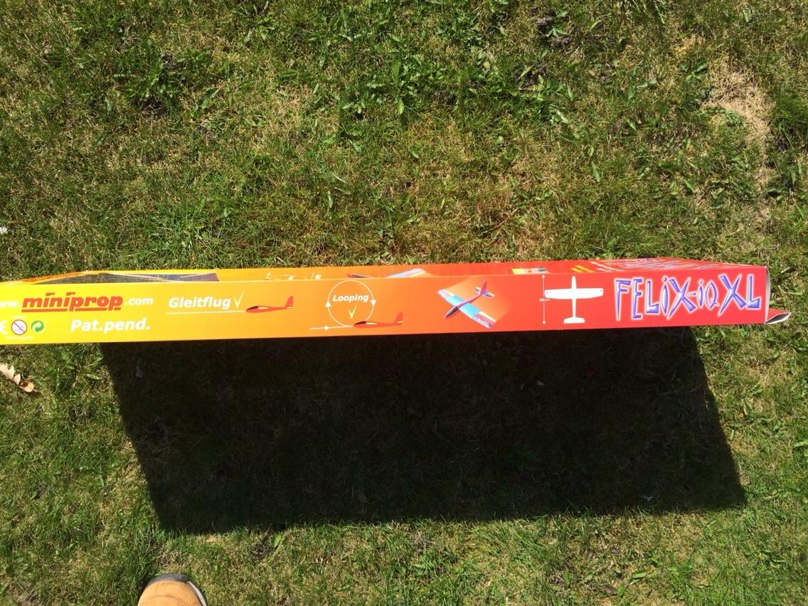 Fly MINIPROP Felix iQ XL billede 4
