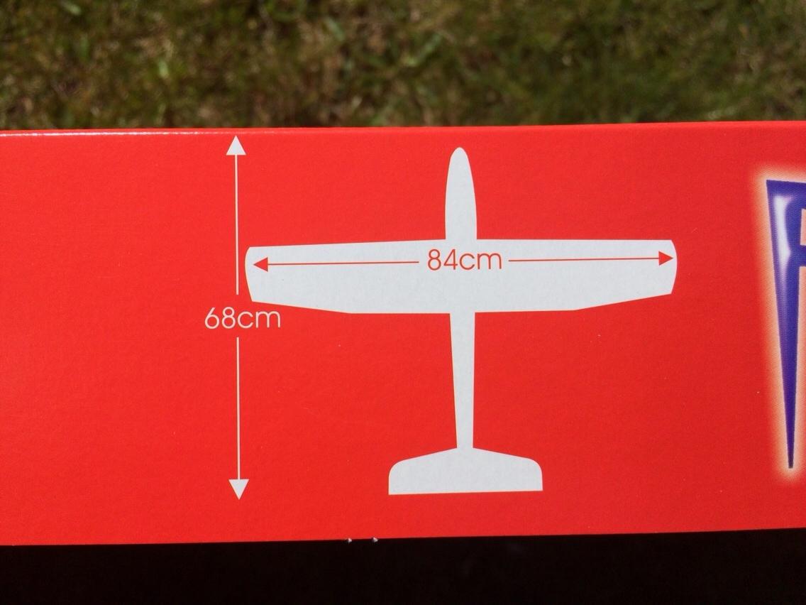 Fly MINIPROP Felix iQ XL - Med info billede 5