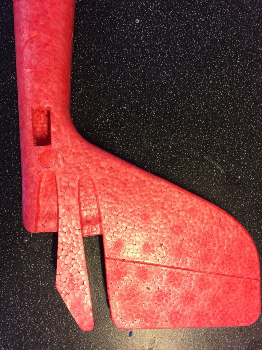 Fly MINIPROP Felix iQ XL - Her "klik" system til højderor i kastefly mode I og II billede 6