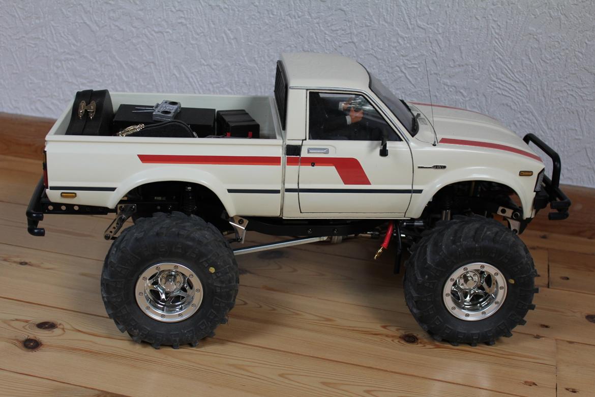 Off-Roader Tamiya HiLux Bruiser re-release 2012 edition billede 48