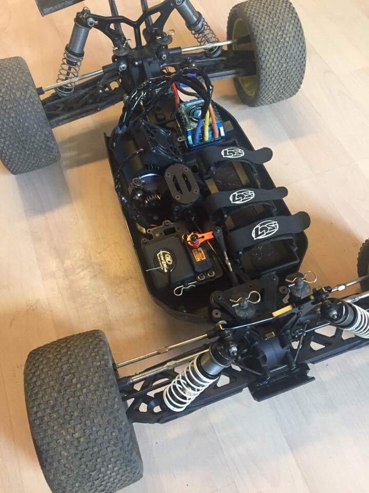 Off-Roader Losi 8IGHT 2.0 billede 11